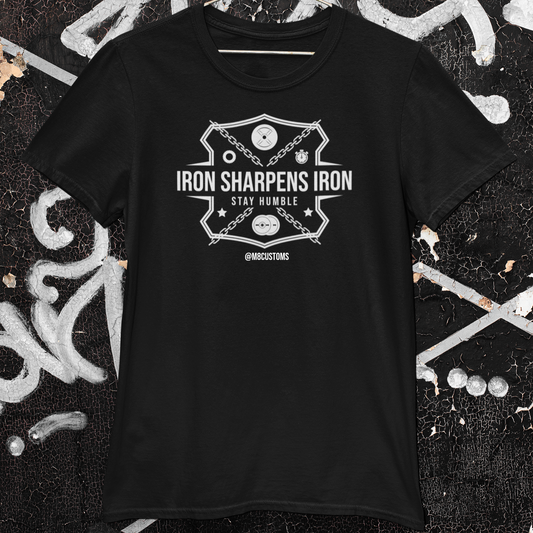 Iron Sharpens Iron Next Level  T-shirt