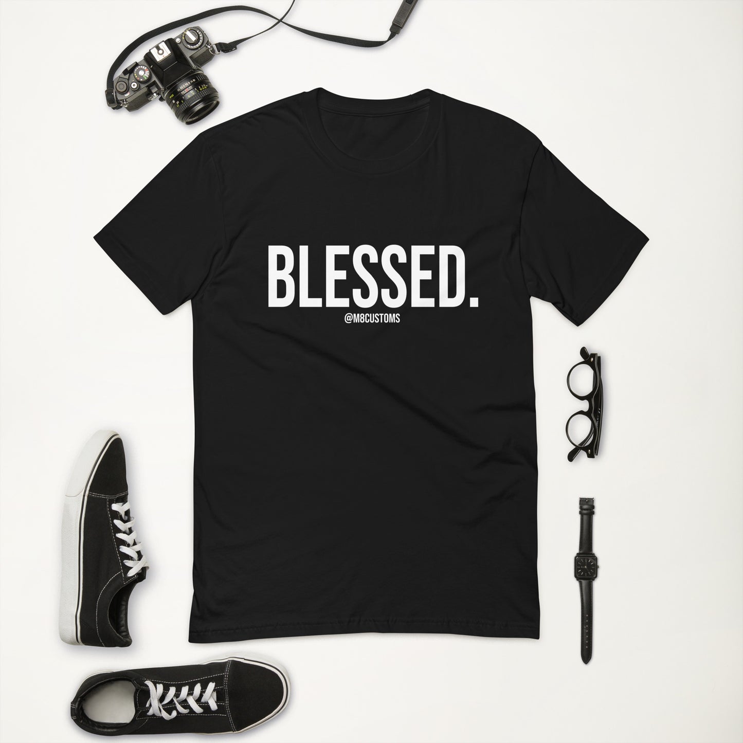 Blessed Fitted Tee