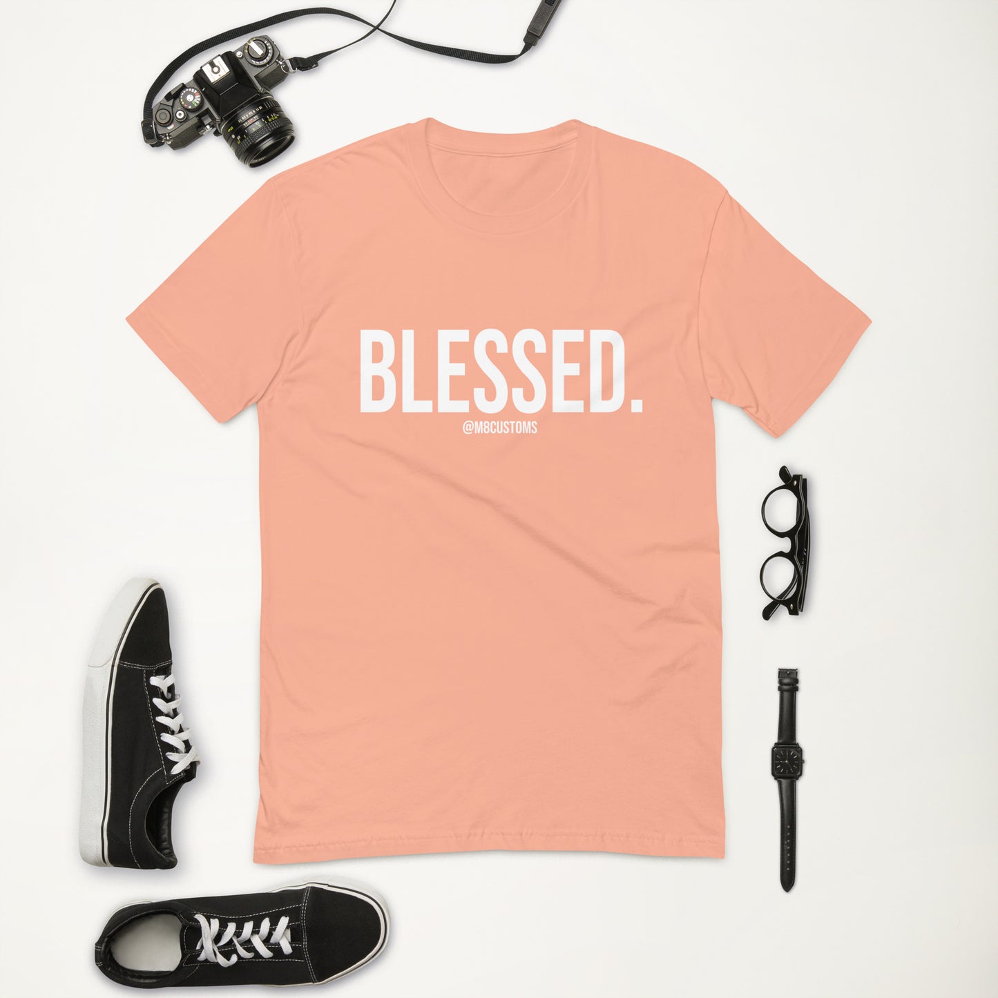 Blessed Fitted Tee