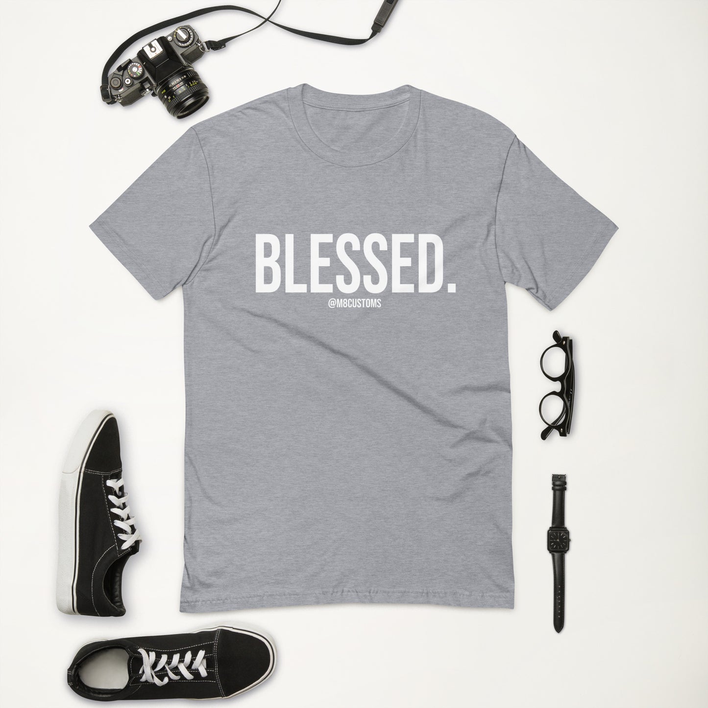 Blessed Fitted Tee