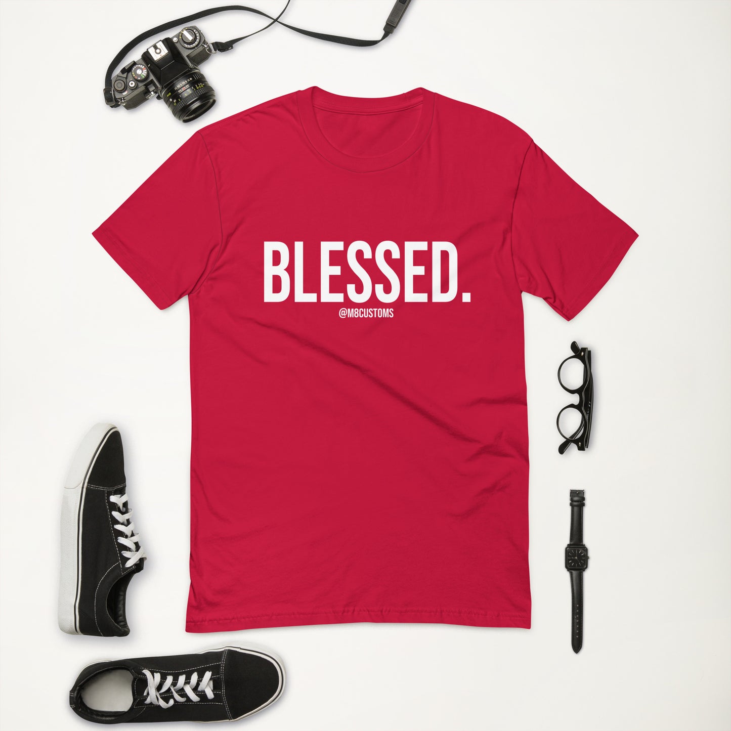 Blessed Fitted Tee